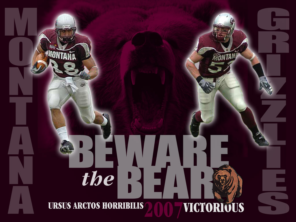 Okay, one more wallpaper… - Montana Grizzlies • Griz Athletics